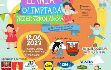 PLAKAT OLIMPIADA SPONSORZY