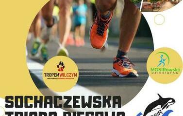 PLAKAT SOCHACZEWSKA TRAA BIEGOWA 2023