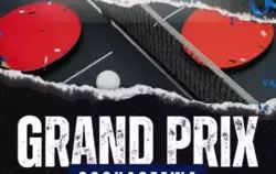 Plakat Tenis Stołowy