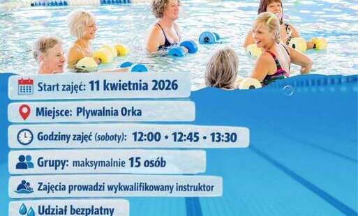 Zdjęcie do Aktywność w wodzie &ndash; Aqua aerobik dla mieszkańc&oacute;w Sochaczewa