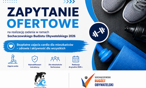 Zdjęcie do ZAPYTANIE OFERTOWE: "Bezpłatne zajecia cardio dla mieszkańc&oacute;w - zdrowie i aktywnośc dla wszystkich"