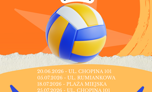plakat siatkówka
