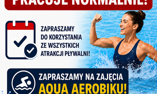 Aqua Aerobik na Pływalni Orka.