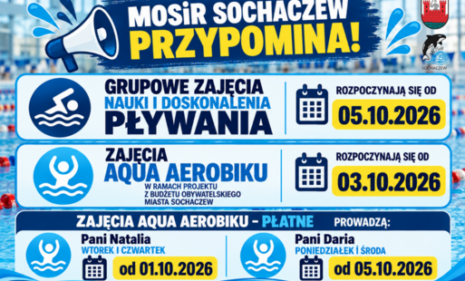 Zdjęcie do MOSiR SOCHACZEW PRZYPOMINA