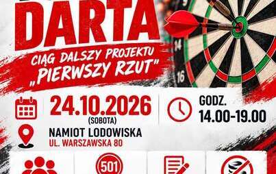 Zdjęcie do Amatorski Turniej Darta