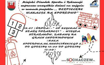 Zdjęcie do Co słychać w straży pożarnej - Bezpieczne wakacje na sportowo