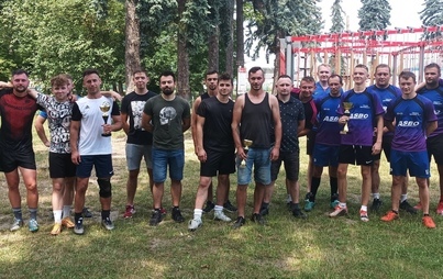 Zdjęcie do Team Skrzelew zwycięża w Wakacyjnym Turnieju Piłki Nożnej