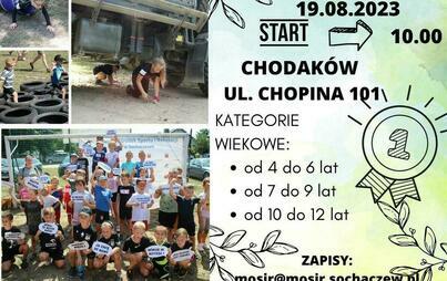 Zdjęcie do Wyzwanie Biegowe Chodak&oacute;w