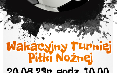 Zdjęcie do Wakacyjny Turniej Piłki Nożnej