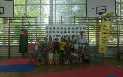Zdjęcie do Zajęcia z Karate Klub Sochaczew