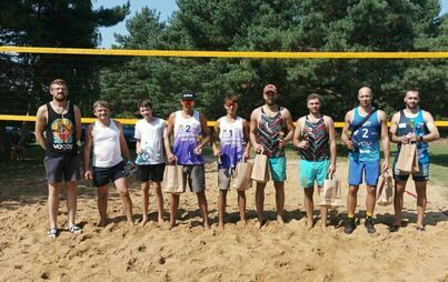 Zdjęcie do Wyniki V Turnieju Grand Prix Sochaczewa w Siatk&oacute;wce Plażowej