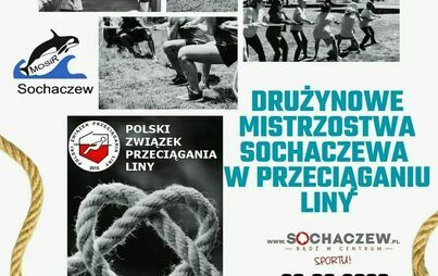 Zdjęcie do Drużynowe Mistrzostwa Sochaczewa w Przeciąganiu Liny - 8.Święto Bzury