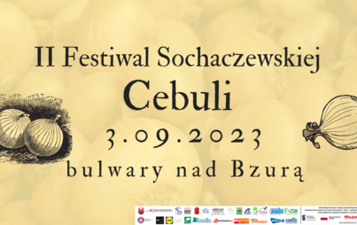 Zdjęcie do Cebulowe święto na bulwarach - zapraszamy do stoiska MOSiR Sochaczew