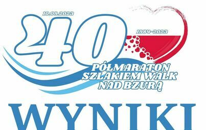 Zdjęcie do Wyniki 40.P&oacute;łmaratonu Szlakiem Walk nad Bzurą