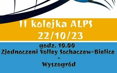 Zdjęcie do II kolejka Amatorskiej Ligi Piłki Siatkowej