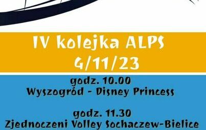 Zdjęcie do IV kolejka Amatorskiej Ligi Piłki Siatkowej