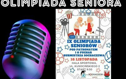 Zdjęcie do 9.Sochaczewska Olimpiada Senior&oacute;w