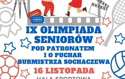 Zdjęcie do 9.Sochaczewska Olimpiada Senior&oacute;w
