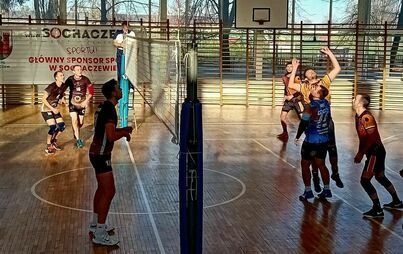 Zdjęcie do Amatorska Liga Piłki Siatkowej po V kolejce