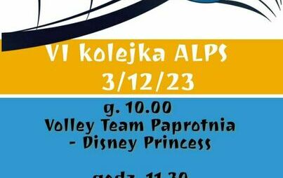 Zdjęcie do VI kolejka Amatorskiej Ligi Piłki Siatkowej