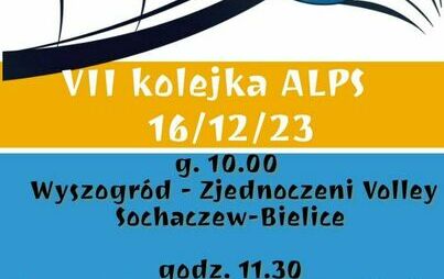 Zdjęcie do VII kolejka Amatorskiej Ligi Piłki Siatkowej