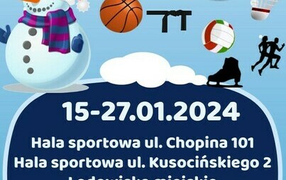 Zdjęcie do Ferie z MOSiR