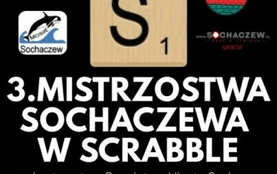 Zdjęcie do III Mistrzostwa Sochaczewa w Scrabble