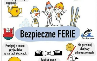Zdjęcie do Bezpieczne ferie zimowe 