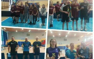 Zdjęcie do Wyniki 6 turnieju klasyfikacyjnego Grand Prix Sochaczewa w Tenisie Stołowym