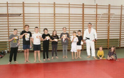 Zdjęcie do Ferie z MOSiR - UKS ORKAN JUDO Sochaczew