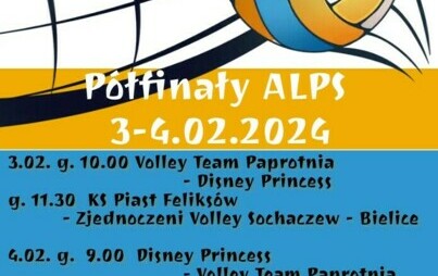 Zdjęcie do P&oacute;łfinały Amatorskiej Ligi Piłki Siatkowej