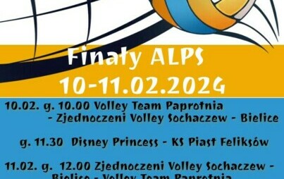 Zdjęcie do Zapraszamy na finały XXIX edycji Amatorskiej Ligi Piłki Siatkowej