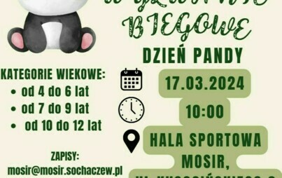 Zdjęcie do Halowe Wyzwanie Biegowe 2024