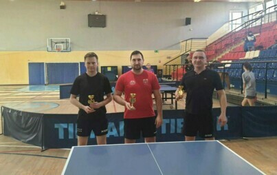 Zdjęcie do Wyniki 8 turnieju klasyfikacyjnego Grand Prix Sochaczewa w Tenisie Stołowym
