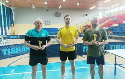 Zdjęcie do Wyniki 9 turnieju klasyfikacyjnego Grand Prix Sochaczewa w Tenisie Stołowym