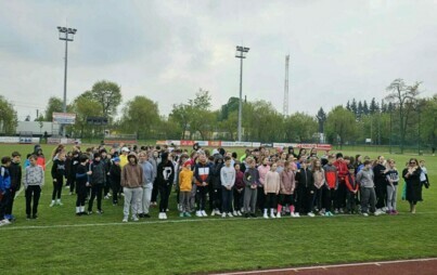 Zdjęcie do Budzimy Huberta na Czwartkach Lekkoatletycznych
