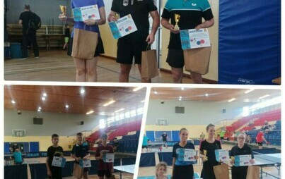 Zdjęcie do Wyniki 10 turnieju klasyfikacyjnego Grand Prix Sochaczewa w Tenisie Stołowym