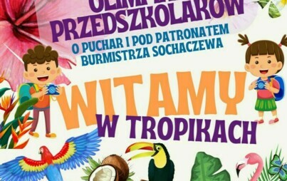 Zdjęcie do 10. Sochaczewska Olimpiada Przedszkolak&oacute;w opuchar i pod patronatem Burmistrza Sochaczewa