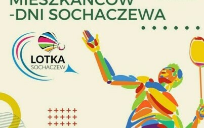 Zdjęcie do Turniej Badmintona z okazji Święta Mieszkańc&oacute;w - Dni Sochaczewa