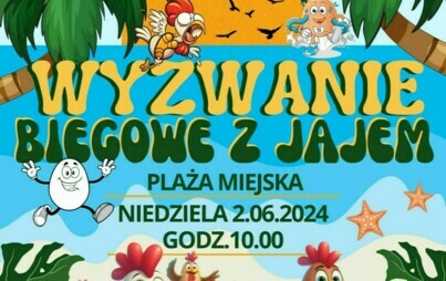 Zdjęcie do Wyzwanie Biegowe z Jajem- wyniki