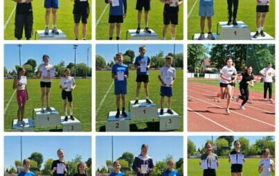 Zdjęcie do "Czwartki Lekkoatletyczne" - trzecie spotkanie rundy wiosennej
