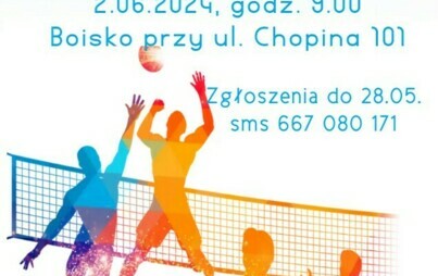 Zdjęcie do Turniej Siatk&oacute;wki Plażowej z okazji Dni Sochaczewa - Świeta Mieszkańc&oacute;w