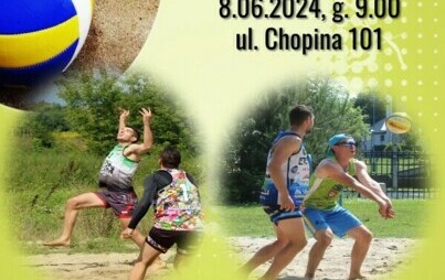 Zdjęcie do I Turniej Grand Prix Sochaczewa w Siatk&oacute;wce Plażowej