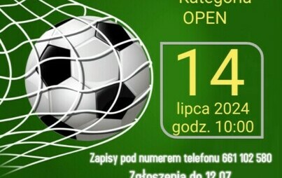 Zdjęcie do Wakacyjny Turniej Piłki Nożnej