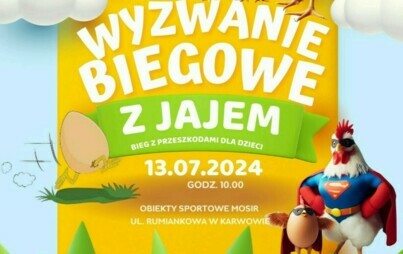 Zdjęcie do Wyzwanie Biegowe z Jajem w Karwowie