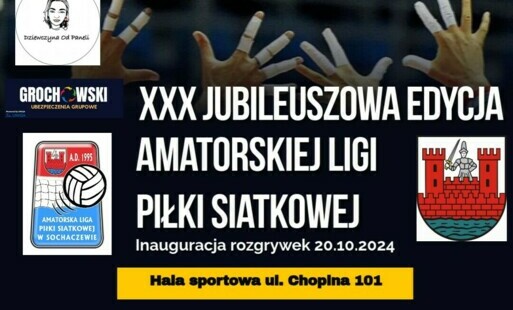 Zdjęcie do XXX Jubileuszowa Edycja Amatorskiej Ligi Piłki Siatkowej