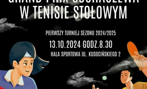 Zdjęcie do Grand Prix Sochaczewa w Tenisie Stołowym 2024/2025