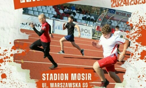 Zdjęcie do Czwartki Lekkoatletyczne 2024/2025 - drugie zawody eliminacyjne