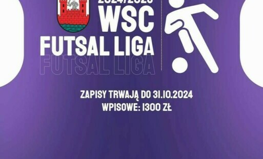 Zdjęcie do Ruszamy z zapisami na WSC Futsal Liga 