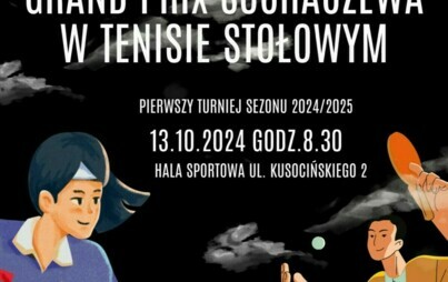 Zdjęcie do Grand Prix Sochaczewa w Tenisie Stołowym 2024/2025